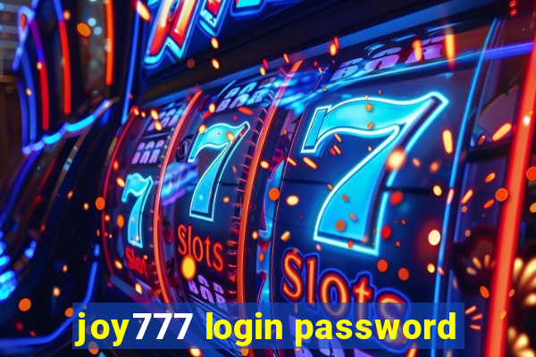 joy777 login password